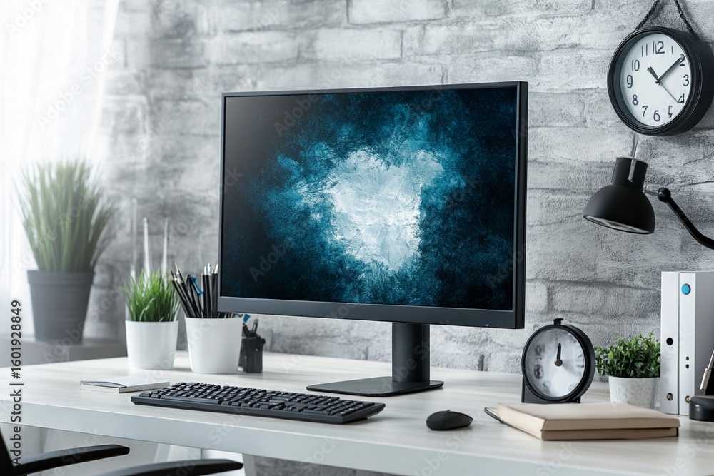 Fototapeta premium modern office interior