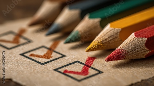 Criteria that guide decision-makers in systematically selecting options that meet specific needs or goals.
