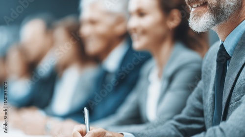 A panel that collectively evaluates candidates or proposals and determines which best fit the selection goals.
