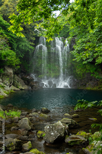 Korean waterfall
