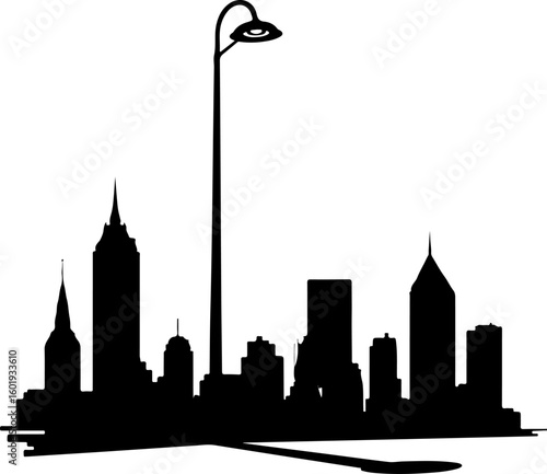 isolated, white, object, stand, lamp, street, tool, vector, equipment, hanger, pump, light, air, illustration, metal, 3d, steel, black, microphone