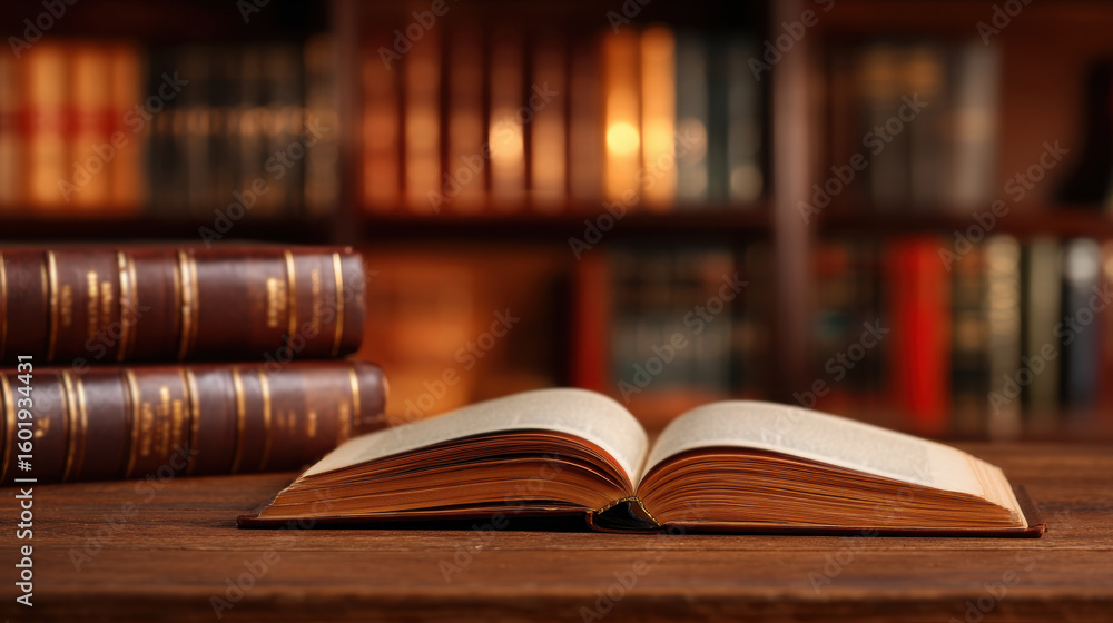 Fototapeta premium Expert in legal matters, mastering laws, regulations, and courtroom procedures to provide sound advice and strong client representation. 