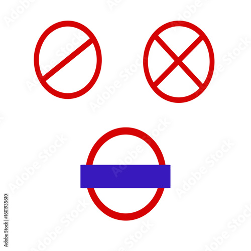 Free Download Set of traffic sign  - GFXLoad