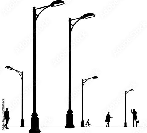 isolated, white, object, stand, lamp, street, tool, vector, equipment, hanger, pump, light, air, illustration, metal, 3d, steel, black, microphone