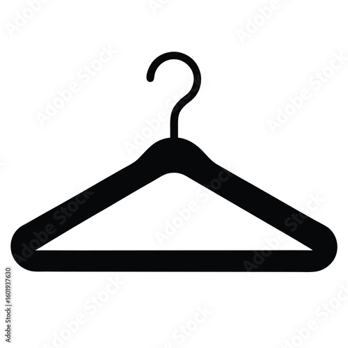 hanger isolated on white
