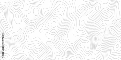 	
Pattern with lines and dots The stylized height of the topographic map contour in lines and contours isolated on transparent. Black and white topography contour lines map isolated on white backgroun