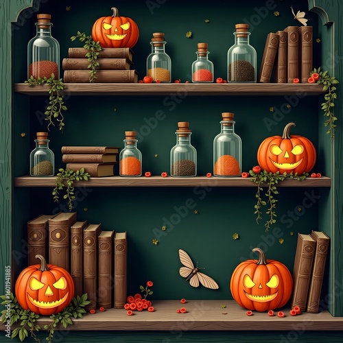 Kawaii Halloween Ghost Sticker Sheet – Cute Ghosts, Pumpkins & Bats Planner Stickers