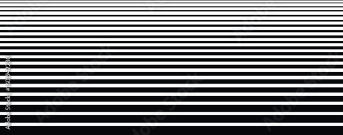 Line Halftone Gradient Effect Pattern. Straight Lines Background. Black parallel lines wallpaper for overlay, print, cover, banner, poster.  vector line background.