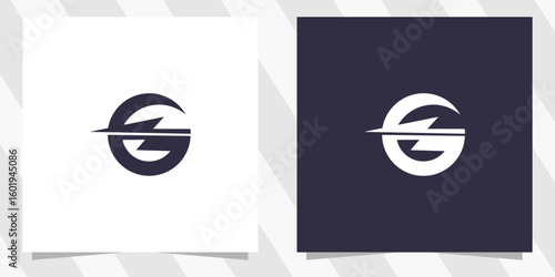 letter g logo design vector