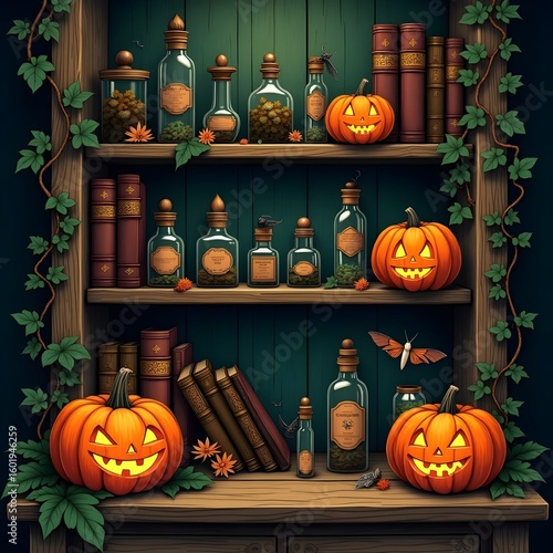 Halloween Ghost Sticker Set – Kawaii Pastel Ghosts with Pumpkins & Bats