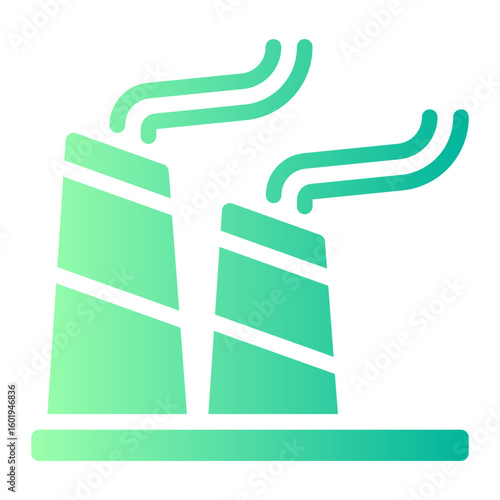 reactor gradient icon