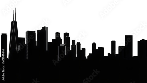 Urban City Skyline