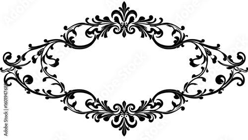 Classic Ornamental Frame