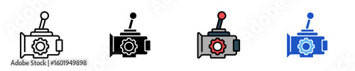 Gearbox  Icon Set Multiple Style Collection