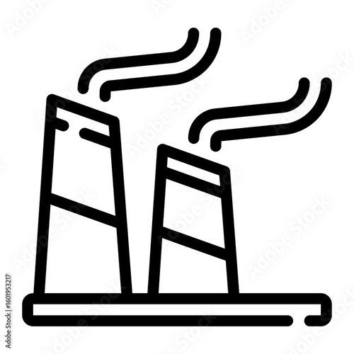 reactor line icon