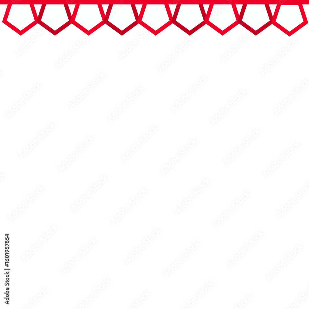 Fototapeta premium Indonesia Flag Curtain Header