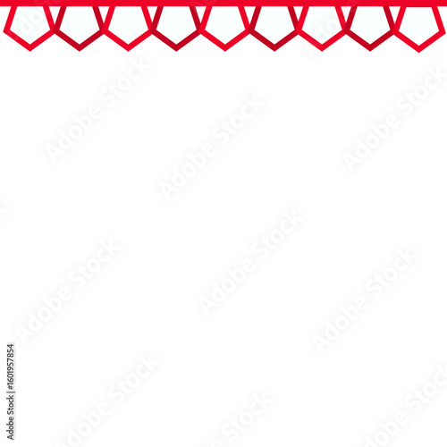 Indonesia Flag Curtain Header