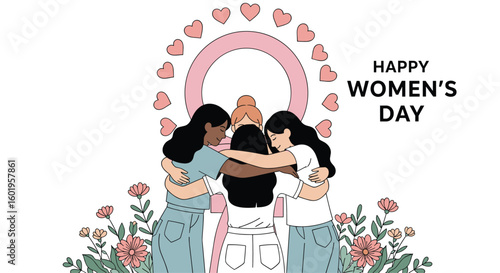 Celebrating women's day with unity and strength a tribute to global sisterhood and empowerment