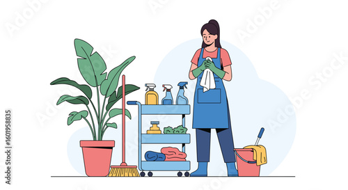 Professional home cleaning services ensuring a sparkling and hygienic living space for everyone to enjoy