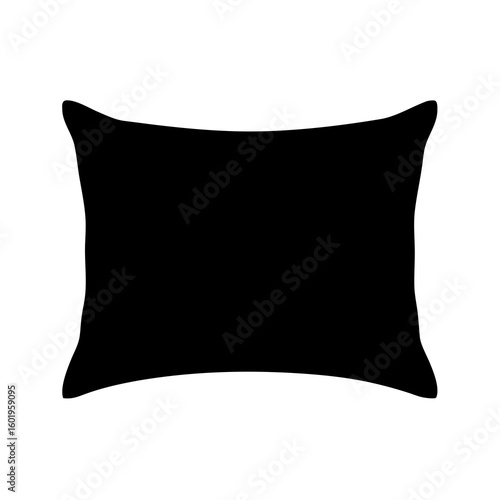 pillow isolated on white