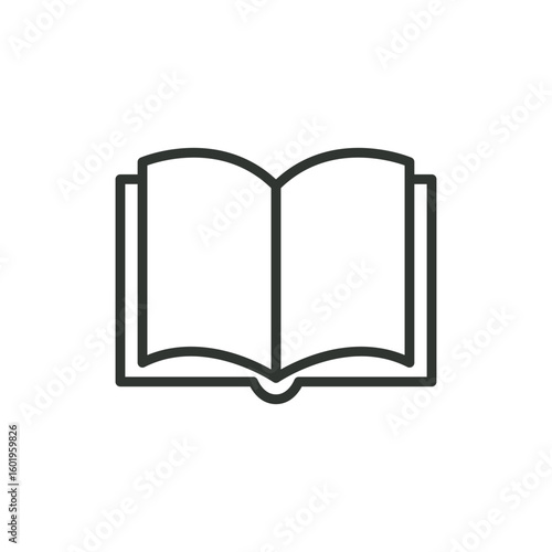 A line art icon of an open book, representing reading as a leisurely and non-digital activity.