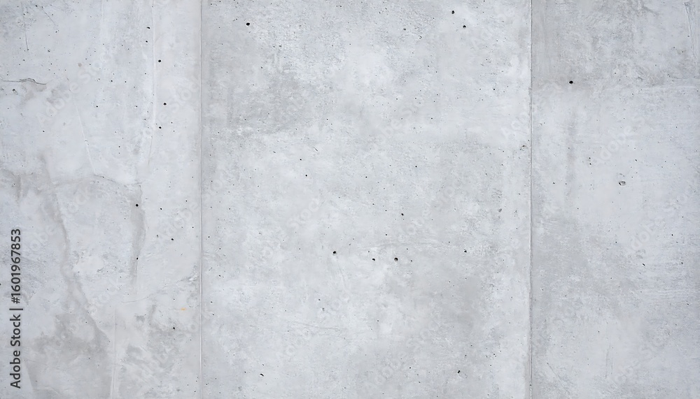 Obraz premium Light gray concrete wall texture