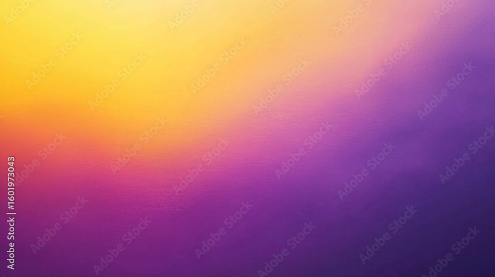 Naklejka premium gradient blending bright lavender into bold acid yellow. A high-energy, eye-catching palette perfect for modern art, pop design, fashion editorials, and bold digital backdrops.