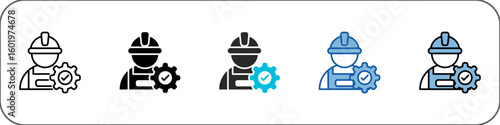 Workforce Icon Pack Multistyle Illustration