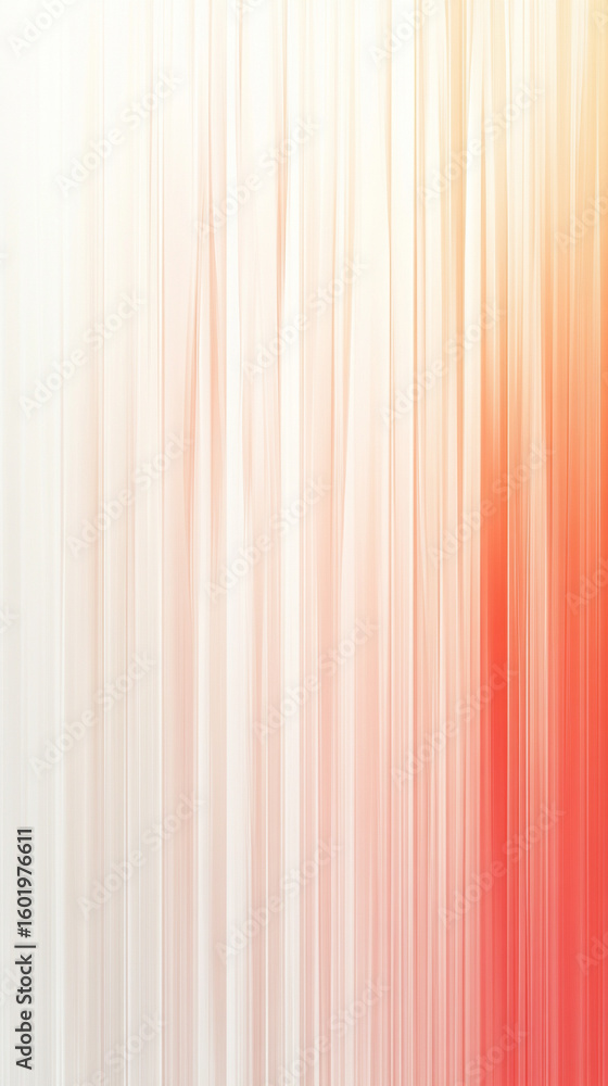 Obraz premium Soft gradient background with a smooth transition between Pale Peach and Silver Gray. Elegant and minimalistic design ideal for modern visuals, with a calming and refined atmosphere in 9:16 format.