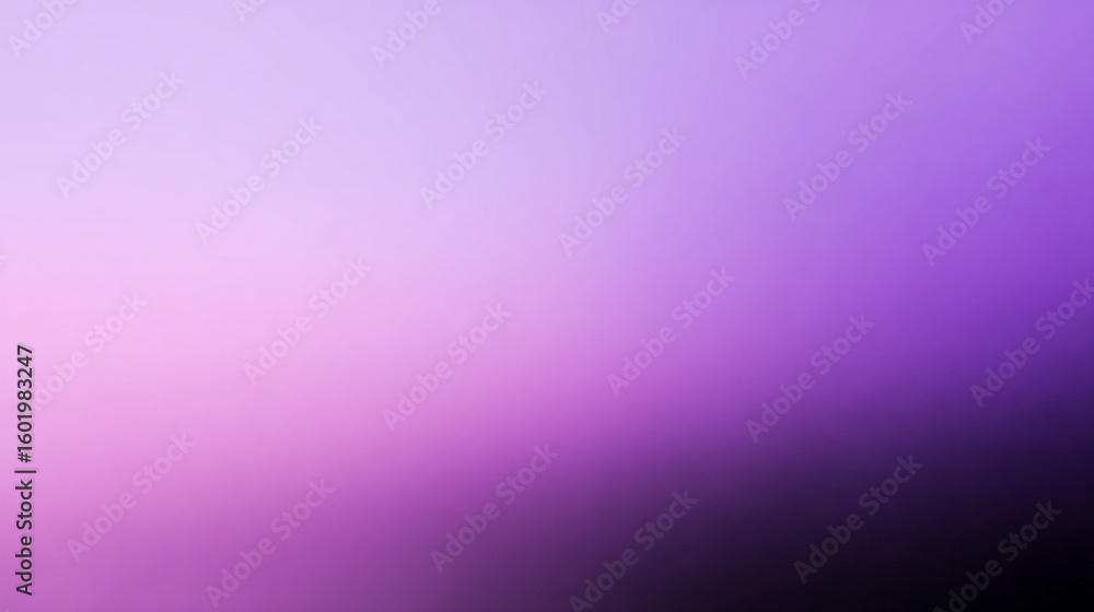 Fototapeta premium Elegant gradient transitioning from deep charcoal to soft lilac hues, balancing moody depth with delicate pastel tones. Ideal for modern branding, luxury visuals, or minimalist digital backgrounds. 