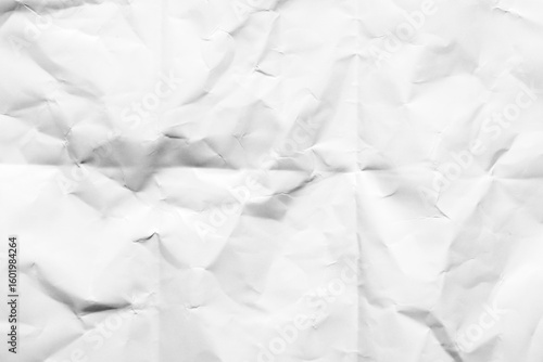 Crumpled Paper Poster Photo Effect Mockup,Crumpled Paper texture overlay effec