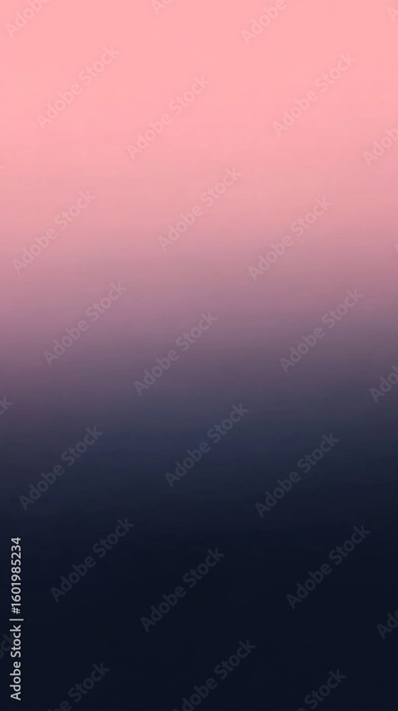 Fototapeta premium Elegant gradient blending charcoal navy and dust rose hues, creating a moody yet refined transition. Ideal for modern branding, editorial layouts, or sophisticated digital backgrounds. 