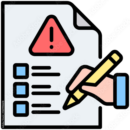 Incident Report Icon