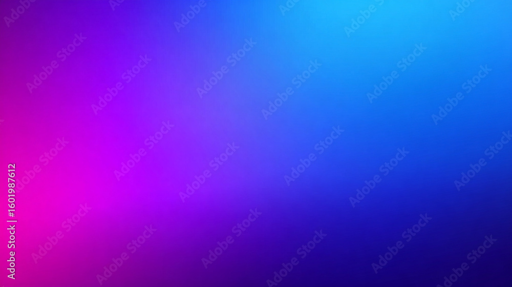 Obraz premium Vibrant gradient blending cobalt blue and magenta tones, creating a bold and dynamic transition. Ideal for modern design, tech branding, and energetic visual backdrops with vertical composition. 