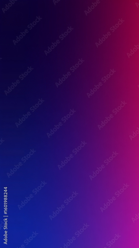 Obraz premium Vibrant gradient blending cobalt blue and magenta tones, creating a bold and dynamic transition. Ideal for modern design, tech branding, and energetic visual backdrops with vertical composition. 