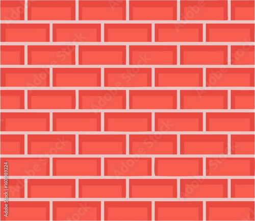 red brick wall background