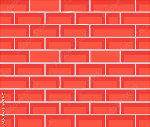 red brick wall