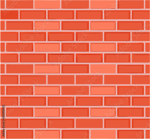 red brick wall background