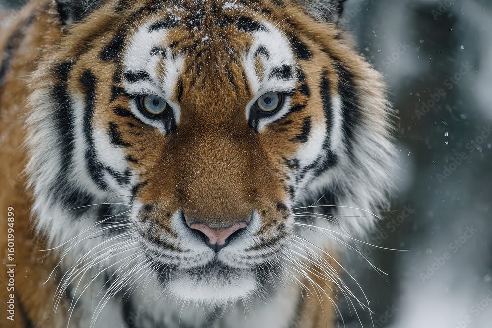 Fototapeta premium Siberian tiger