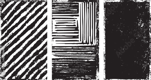 Texture grunge spray effect. Vintage grunge scratches texture Abstract grunge set black and white distressed texture transparent background