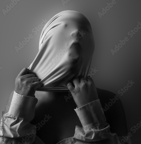 Fotografie (Hidden) Self-Portrait