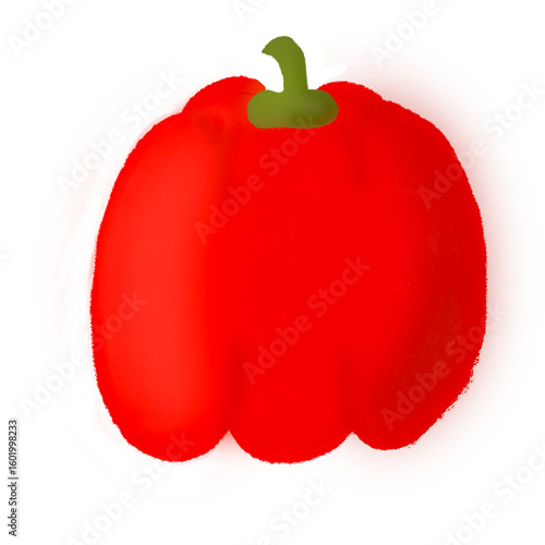 red bell pepper
