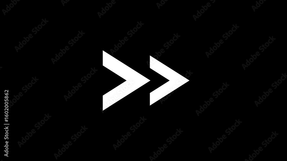 Arrow elements animated Arrow elements animated