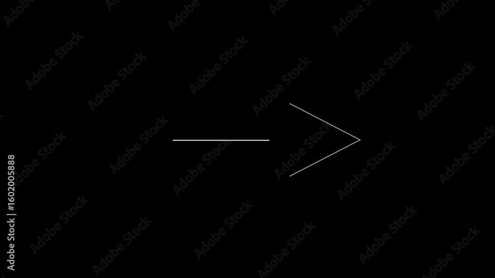 Arrow elements animated Arrow elements animated