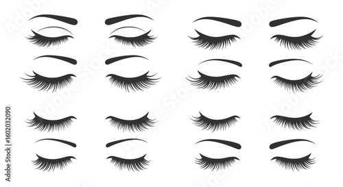Enhancing eyes with beautifully applied eyelash extensions for captivating looks