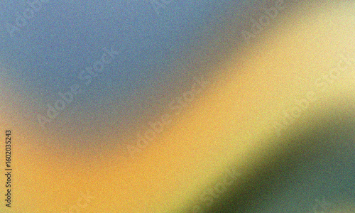 Abstract textured background with warm and cool color blends
