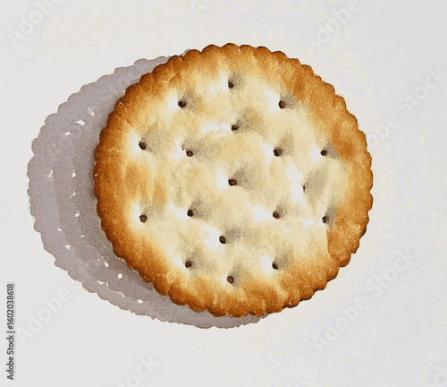 Chip & Crumb Wash Chocolate Chip Muffins isolated watercolor vector illustration svg
