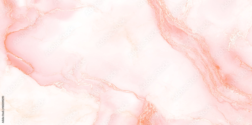 Fototapeta premium Natural marble soft pink texture with high resolution background, abstract pattern resembling marble or a fluid art design, Marble granite white wall surface pink pattern.