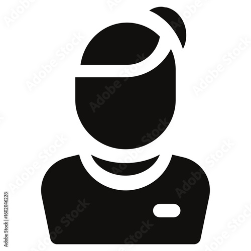 Injured Person Illustration