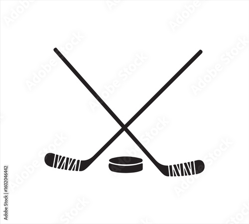 ice hocky Vector Illustration 